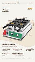 Nouvelle machine à gaufres coréenne populaire à 3 trous, électrique, pour gaufres en forme de pièce d'or, machine commerciale à faire des gaufres en forme de pièce de monnaie au fromage, chauffage double face