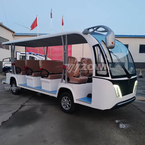 Suministro Directo de Fábrica, Autobús Turístico Eléctrico de 14 Plazas, Vehículo Turístico Ecológico para Transporte en Complejos Turísticos - Product Image 3