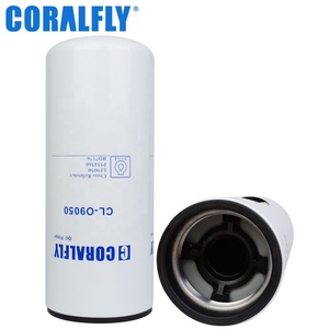 กรองน้ำมันเครื่องคุณภาพสูง LF9050 BD7176 H305W LFP6930 P554560 LFP5723 57777 สำหรับรถบรรทุกดีเซล - Product Image 1