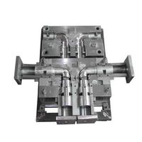 Manette de jeu filaire PlayStation 4 de haute qualité Joystick Cold Runner avec ABS PP Steel Materials Steel Plastic Injection Mold