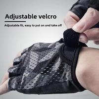 Guantes Deportivos Personalizados de Fábrica, Guantes de Gimnasio y Fitness de Medio Dedo, Transpirables, con Acolchado Antideslizante en la Palma, Muñequera Ajustable, Venta al Por Mayor OEM