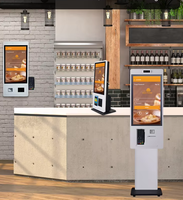 Terminal de paiement tactile TouchWo Retail Touch 215 pouces avec SDK pour borne de commande automatique en libre-service