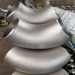 Codo de 90 Grados LR de Acero al Carbono Sin Costura de Alta Presión A234 WPB, Fabricado en China para Tuberías de Vapor y Plantas de Energía - Product Image 5