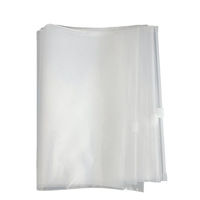 Sacs d'emballage en plastique biodégradable mat/givré personnalisés, sacs à fermeture éclair pour vêtements avec logo, sans odeur, haute qualité