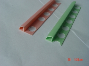 Embellecedor de azulejo de borde recto de esquina de PVC Upvc de 1,5mm de espesor para <span class=keywords><strong>cocina</strong></span>, baño, sala de estar, decoración, superficie pulida - Product Image 2