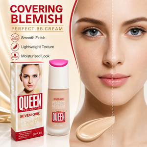 BB Cream <span class=keywords><strong>Foundation</strong></span> Seven Girl <span class=keywords><strong>SPF</strong></span> 40, Longa Duração, À Prova D'Água, Hidratante, Tintura para a Pele 50ml - Product Image 3