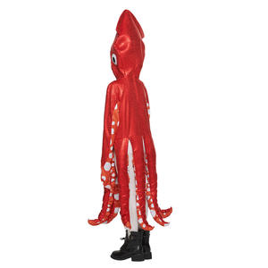Nuevo <span class=keywords><strong>Disfraz</strong></span> <span class=keywords><strong>Infantil</strong></span> de Halloween, Criatura Marina, Calamar Adorable, Traje de una Pieza para Fiestas Escolares, Divertido - Product Image 5