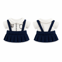 Vêtements de poupée personnalisés en gros OEM/ODM pour tenues de poupées BJD en coton
