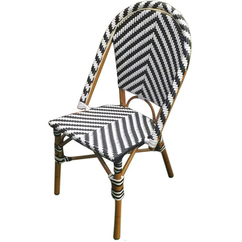 Бамбуковый стул для французского бистро