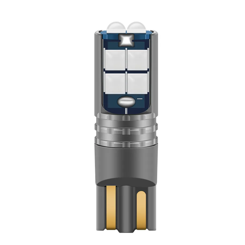 Popnow 12V 24V Richtingaanwijzer Waterdicht Smd 3030 T10 Led Canbus T10 Led-lampen 194 5w5