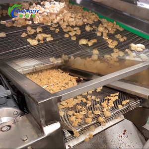 เครื่องทอดหนังหมูอัตโนมัติ Shepody รุ่น <span class=keywords><strong>Chicharron</strong></span> กำลังการผลิต 500 กก./ชม. เครื่องทอดไก่กรอบ เครื่องทอดหนังหมูกรอบ - Product Image 3