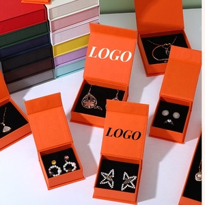 Caja de Joyería Artesanal |   Estuche Magnético <span class=keywords><strong>con</strong></span> Espuma Flocada |   Ecológico - Product Image 4
