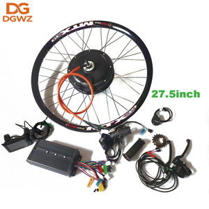 20 26 28 Inch 48V/52V/60V 2000 <strong>Hub</strong> Spoke Motor <strong>Electric</strong> Bicycle Bike 27.5 Inch Ebike Conversion Kit - Product Image 1
