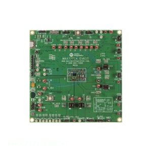 Componente Electrónico 70 WFBGA, WLBGA MAX77714EWC+T, Circuito Integrado de Gestión de Energía (PMIC), REG, Dispositivo Móvil, 4 Salidas, 70WLP, BOM, en Stock - Product Image 1