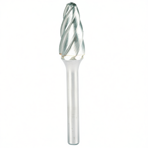 TTAKE Ab8500 <b>Ball</b> Nose Radius Rotary Burr 8 Mm Solid Carbide For Machine Tools - Product Image 2