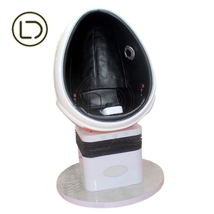 LeaderDream 1Seat Crazy Single 9D Real VR Silla de huevo que funciona con monedas Silla de huevo Kit de hardware Huevo VR Técnico Simulador Cine - Product Image 2