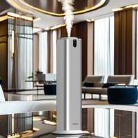 Machine commerciale d'arome sans eau de diffuseur de parfum d'alliage d'aluminium A2000 pour la couverture de l'hôtel 5000CBM d'hôpital de bureau de restaurant