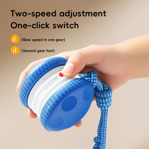 Toptan Ekolojik Dostu Otomatik Köpek Zemin Oyuncak Topu Elektronik Özellikli Modern Tasarımlı Evcil Hayvan İnteraktif Oyuncakları Köpek Oyuncağı - Product Image 4