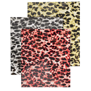 <strong>Leopard</strong> <strong>Print</strong> Heat Transfer <strong>Film</strong> High Quality Heat Transfer Vinyl Lettering <strong>Film</strong> Elastic Durable for Garments - Product Image 3