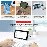Adaptateur USB C OTG Justlink, type C vers USB A 3.0, connecteur femelle pour téléphone, tablette, ordinateur portable, clé USB, clavier