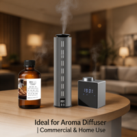 Huile aromatique et parfumée synthétique Crearoma Bois de Santal 33 - Expérience olfactive riche et complexe, aromatique et boisée, pour diffuseur d'arômes