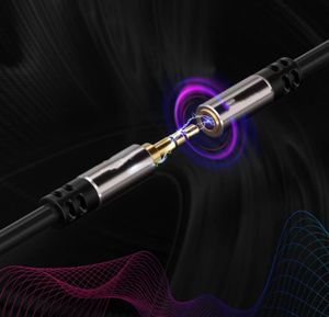 Câble d'extension 3.5MM mâle à femelle 3 pôles connecteur plaqué or câble Audio stéréo Aux son <span class=keywords><strong>HiFi</strong></span> pour <span class=keywords><strong>casque</strong></span> audio de voiture - Product Image 3