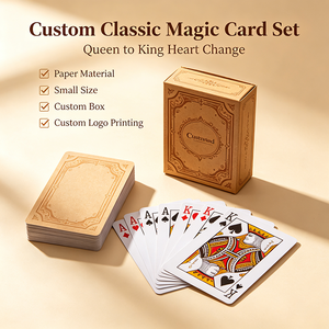 Tour <span class=keywords><strong>de</strong></span> magie classique : Prédiction <span class=keywords><strong>de</strong></span> cartes, accessoire <span class=keywords><strong>de</strong></span> scène pour tours <span class=keywords><strong>de</strong></span> cartes en papier, jouet pour débutants, idéal pour les magiciens - Product Image 4