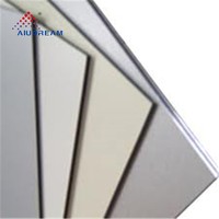 Panel Compuesto de Aluminio (ACP/ACM) Aludream 4x0.30mm Serie 2000 - Ignífugo, Alta Resistencia a la Corrosión, Color Personalizado