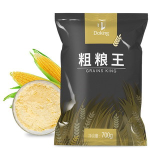 Poudre de céréales complètes OEM Dunhuang 700g : Sésame noir, lait, avoine, haricot rouge – Substitut de céréales complètes – Nouveauté ! - Product Image 6