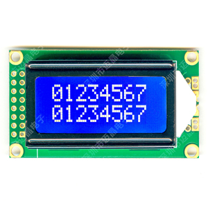 Mj0802 Chất lượng cao tùy chỉnh STN Màn hình LCD nhà sản xuất cung cấp trực tiếp đơn sắc LCM màn hình - Product Image 4