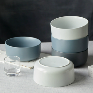 Tazón de Cerámica/Porcelana de 7 Pulgadas, Color Sólido, para Sopa o Fideos, Ecológico, Certificado BSCI, Apto para Alimentos, para el Hogar, Venta al Por Mayor - Product Image 4