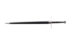 Épée de <span class=keywords><strong>chevalier</strong></span> de 90cm de long sans garde et lame droite-épée européenne - Product Image 4