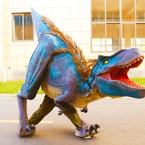 공룡 의상 경량 현실적인 공룡 의상 Velociraptor T-rex