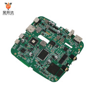 Placa de montaje de PCB personalizada, placa de circuito PCB SMT, fabricación de PCB personalizada para sistemas de seguridad