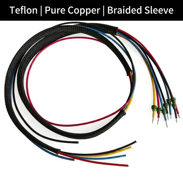 Custom Electric Wire Harness Cable Assembly Automotive Wiring Harness