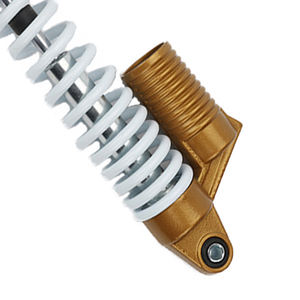 M10 305mm universel réglable Air arrière amortisseur Suspension 8mm ressort pour <span class=keywords><strong>50</strong></span>-110CC Pit Dirt <span class=keywords><strong>Pocket</strong></span> Bike <span class=keywords><strong>Quad</strong></span> moto - Product Image 1
