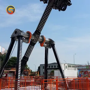 Sıcak satış çocuklar eğlenceli lunapark salıncağı oyun eğlence parkı mini 360 sarkaç sürmek satılık