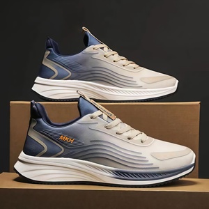 Zapatillas de deporte de malla SBYP para hombre y mujer, zapatos informales transpirables con suela gruesa, suela de goma, moda que combina con todo, talla 39-44, lujo - Product Image 2