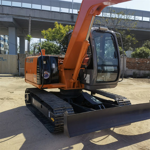 รถขุดตีนตะขาบ HITACHI ZX120 ZX70 ZX35 มือสอง ขนาด 7 ตัน เครื่องยนต์ Isuzu - Product Image 2