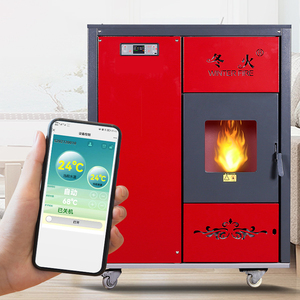 28KW biomasse poêle à granulés de combustible poêle à palettes cheminée chaudière à granulés de biomasse poêles à granulés de <span class=keywords><strong>bois</strong></span> bon marché - Product Image 3