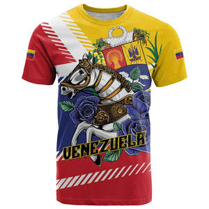 Camiseta del Día de la Independencia de <span class=keywords><strong>Venezuela</strong></span>, Camiseta Venezolana Troupial Cattleya Mossiae 2026, Camiseta de la Libertad de <span class=keywords><strong>Venezuela</strong></span> para Hombre - Product Image 2
