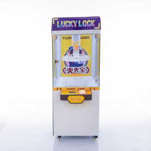Most Cost-Effective Coin-Operated Crane Machine Arcade Game Claw Children's Park Doll Toy Customized Plug Made China NINIX-74979 - Product Image 1
