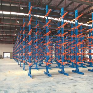 Supports en porte-à-faux Système de stockage d'entrepôt robuste Euro en acier Rayonnage en porte-à-faux pour le stockage de tuyaux en entrepôt - Product Image 2