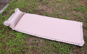 Matelas de couchage confortable auto-gonflable en mousse, matelas pneumatique double pour le camping, la tente et le <span class=keywords><strong>hamac</strong></span> - Product Image 4
