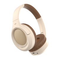 Casque de jeu pliant supra-auriculaire sans fil H-005 micro dynamique type-c pour étudiants téléphones mobiles compatibles audiophiles