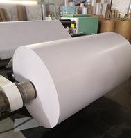 Fábrica al por mayor 65gsm pulpa virgen Cad Plotter marcador papel sin recubrimiento para uso industrial en la sala de corte de la fábrica de ropa