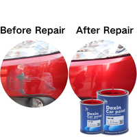Vente flash : Mastic acrylique 2K pour carrosserie automobile, idéal pour la réparation de carrosserie Bondo avec revêtement liquide, peinture de retouche automobile pour pulvérisation