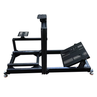 Kit de Ensamblaje de Simulador de Carreras Personalizado de Alta Calidad con Perfil de Aluminio 4080, Asiento de Juego DIY, Simulador de Carreras, Cabina de Simulación
