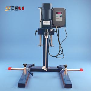 Homogénéisateur mobile à levage électrique/manuel pour laboratoire d'encre liquide, mélangeur à cisaillement élevé - Product Image 4