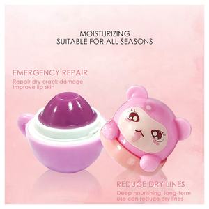 Bálsamo labial de cera de abejas para niños de marca privada, hidratante femenino en tubo, gel labial ABS al por mayor, nuevo sabor a frutas, forma de taza, lindo - Product Image 3